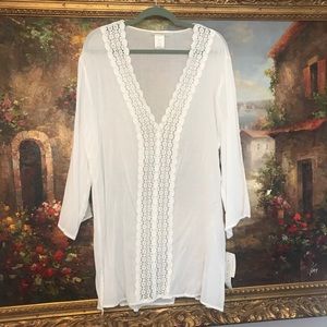 NWT La Blanca Swim Cover Up